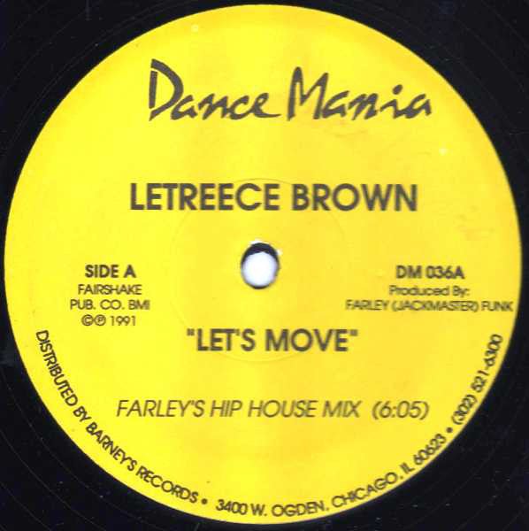 Leatrice Brown - Let's Move Vinyl