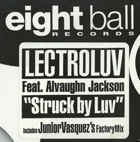 Lectroluv Feat. Alvaughn Jackson - Struck By Luv Vinyl - Vinyl Record