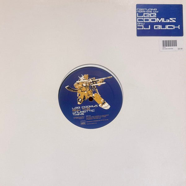 Lee Coombs and Drumattic Twins - Tribal Tension (Remixes) Vinyl