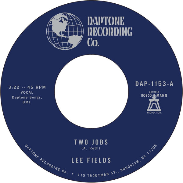Lee Fields - Two Jobs Vinyl
