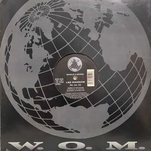 Lee Marrow - Da Da Da (Dance To The House) Vinyl