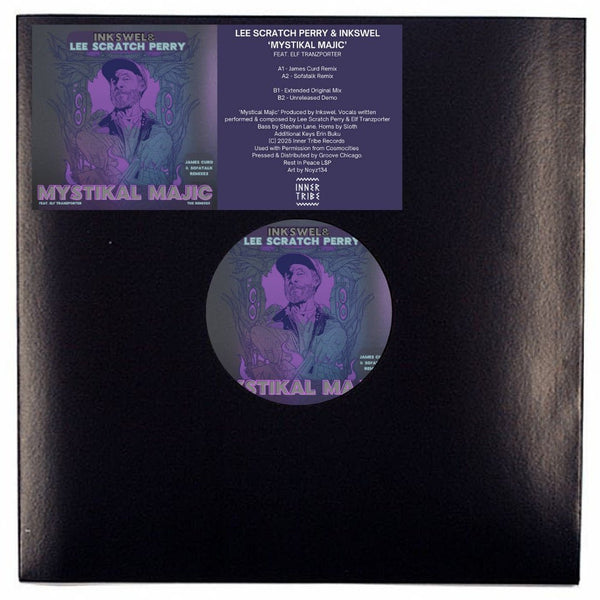 Lee Scratch Perry & Inkswel - Mystikal Majic Vinyl