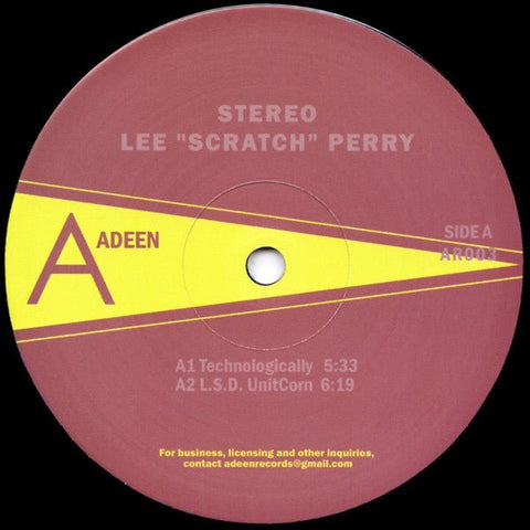 Lee "Scratch" Perry - Technomajikal: Rebuilt Vinyl - Vinyl Record
