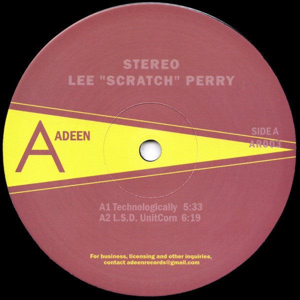 Lee "Scratch" Perry - Technomajikal: Rebuilt Vinyl