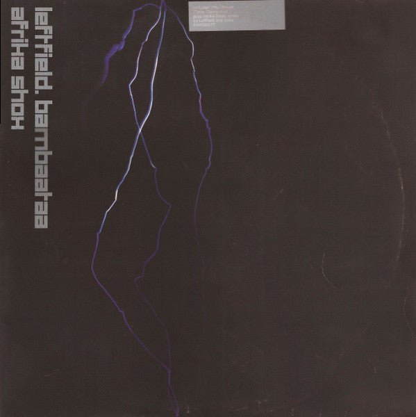 Leftfield . Bambaataa - Afrika Shox Vinyl