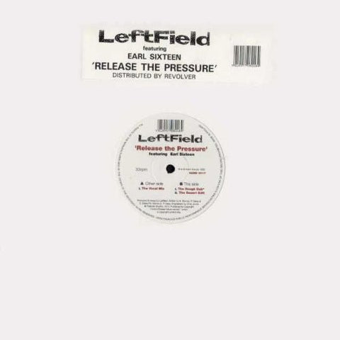 LeftField Featuring Earl Sixteen - Release The Pressure Vinyl - Vinyl Record