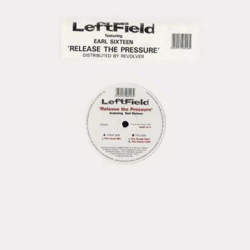 LeftField Featuring Earl Sixteen - Release The Pressure Vinyl