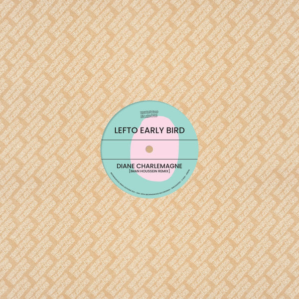 Lefto Early Bird - Brownswood Remix Editions 003 Vinyl
