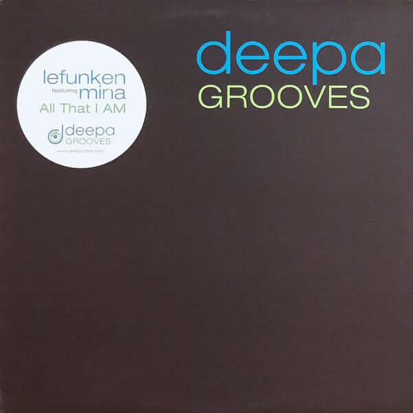 Lefunken Featuring Mina - All That I Am Vinyl