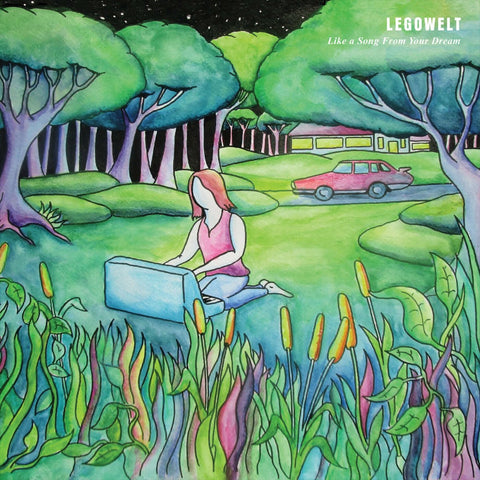 Legowelt - Like A Song From Your Dream Vinyl - Vinyl Record