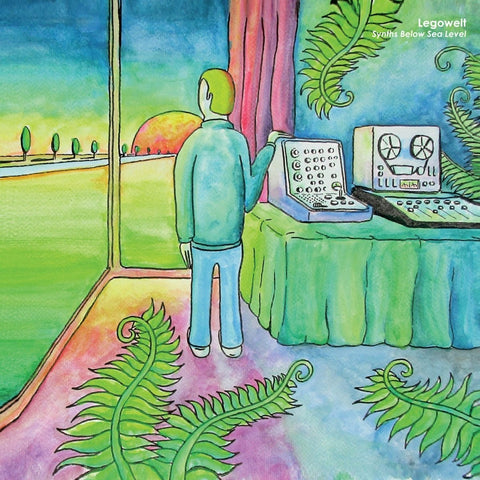 Legowelt - Synths Below Sea Level Vinyl - Vinyl Record