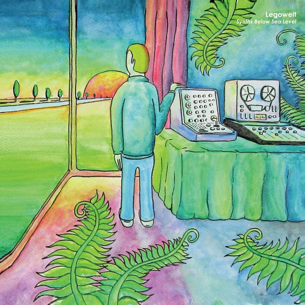 Legowelt - Synths Below Sea Level Vinyl