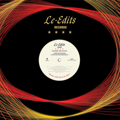 Leo Sayer / Average White Band - Easy To Love / Let’s Go Round Again Vinyl - Vinyl Record