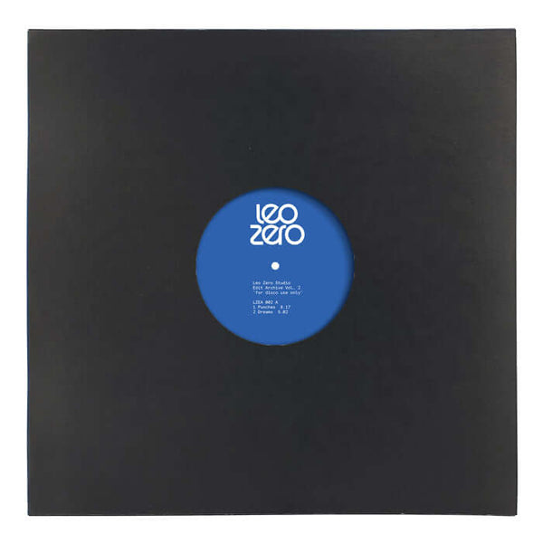 Leo Zero - Edits Vol 2 Vinyl