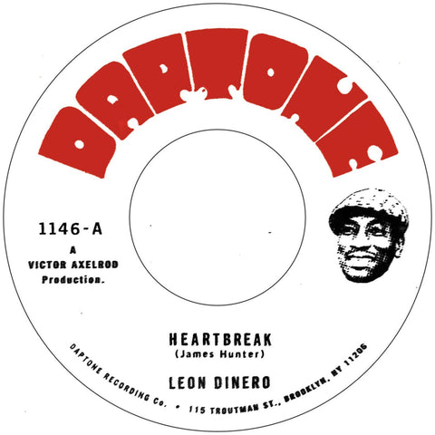 Leon Dinero - Heartbreak / Cut Both Ways Vinyl - Vinyl Record