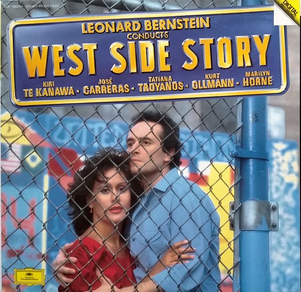 Leonard Bernstein - West Side Story Vinyl