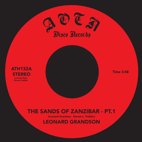 Leonard Grandson - The Sands of Zanzibar Vinyl - Vinyl Record