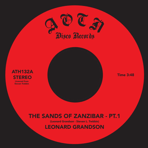 Leonard Grandson - The Sands of Zanzibar Vinyl