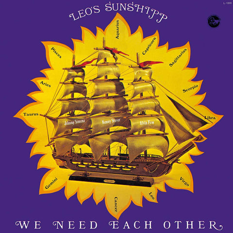 Leo's Sunshipp - We Need Each Other Vinyl - Vinyl Record