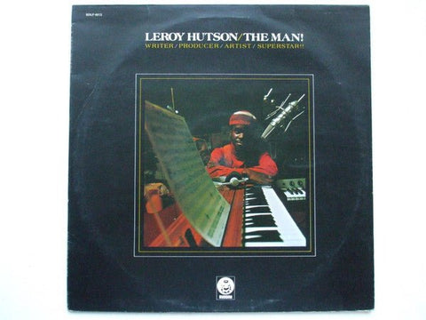 Leroy Hutson - The Man! Vinyl - Vinyl Record