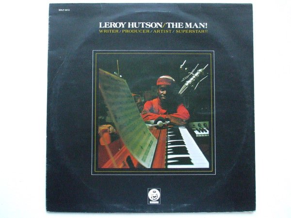Leroy Hutson - The Man! Vinyl
