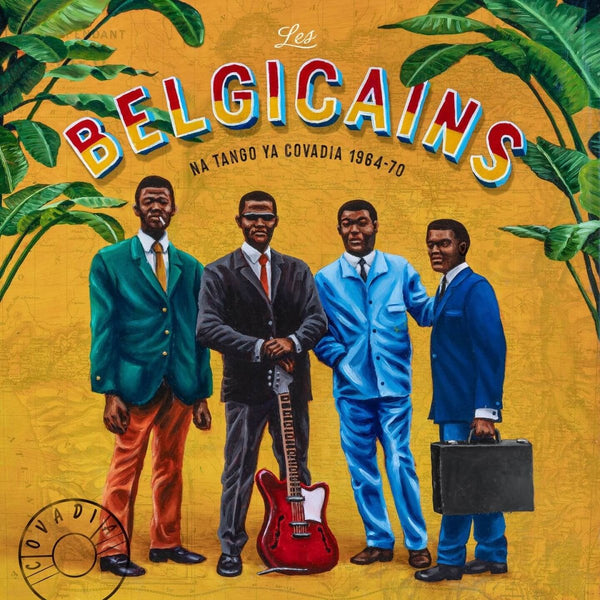 Les Belgicains - Na Tango Ya Covadia 1964 - 1970 Vinyl