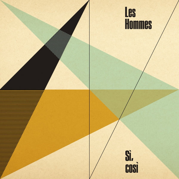 Les Hommes - Si, Cosi Vinyl