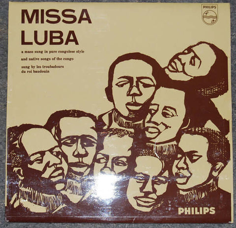 Les Troubadours Du Roi Baudouin - Missa Luba Vinyl - Vinyl Record