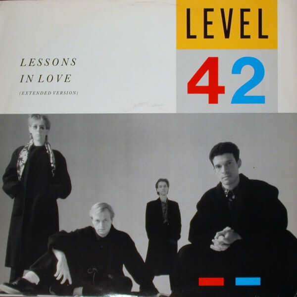 Level 42 - Lessons In Love (Extended Version) Vinyl