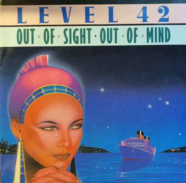 Level 42 - Out Of Sight - Out Of Mind Vinyl