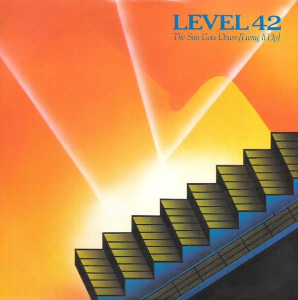 Level 42 - The Sun Goes Down (Living It Up) Vinyl