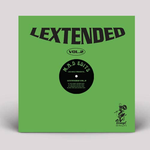 Lex Wolf - Lextended Vol 2 Vinyl