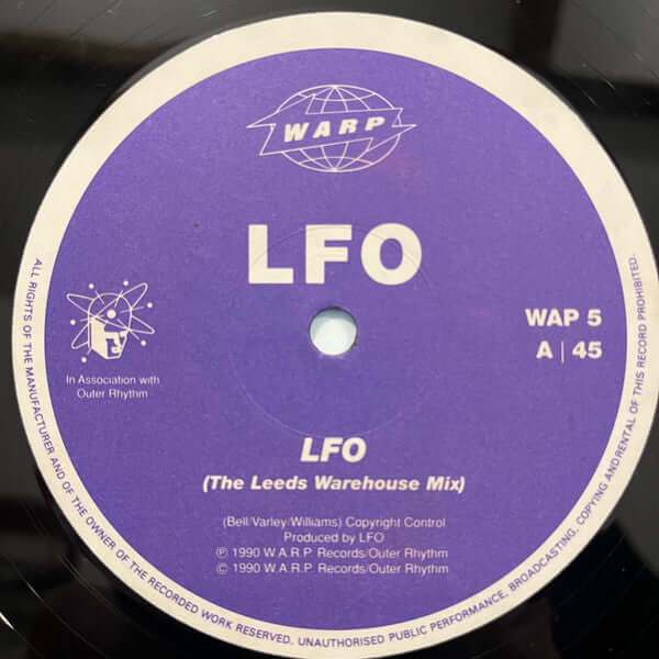 LFO - LFO Vinyl