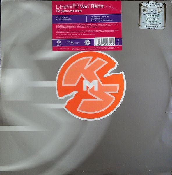 L'Homme Van Renn - The (Real) Love Thang Vinyl
