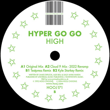 Hyper Go Go - High Vinly Record