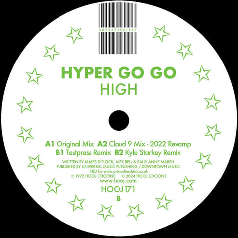 Hyper Go Go - High - Vinyl Record