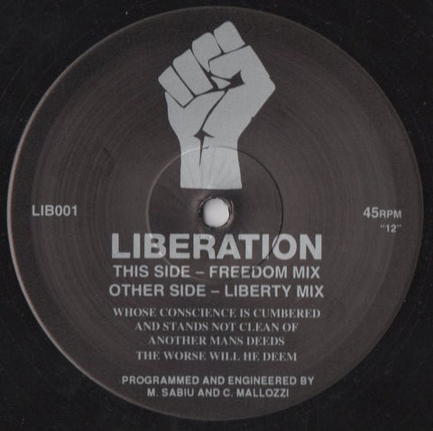 Liberation - Liberation Vinyl - Vinyl Record