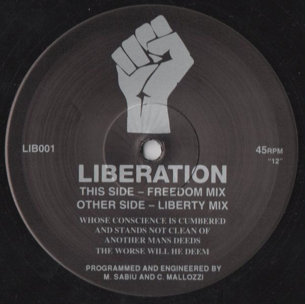 Liberation - Liberation Vinyl
