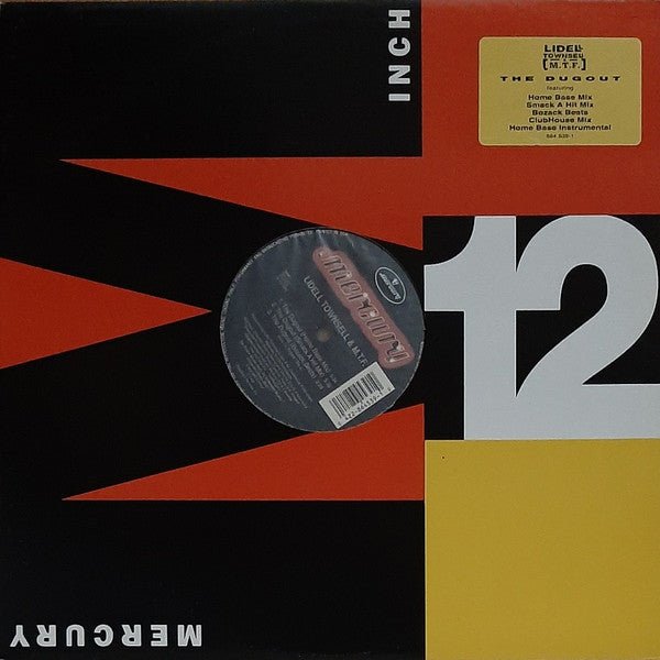 Lidell Townsell & M.T.F. - The Dugout Vinyl