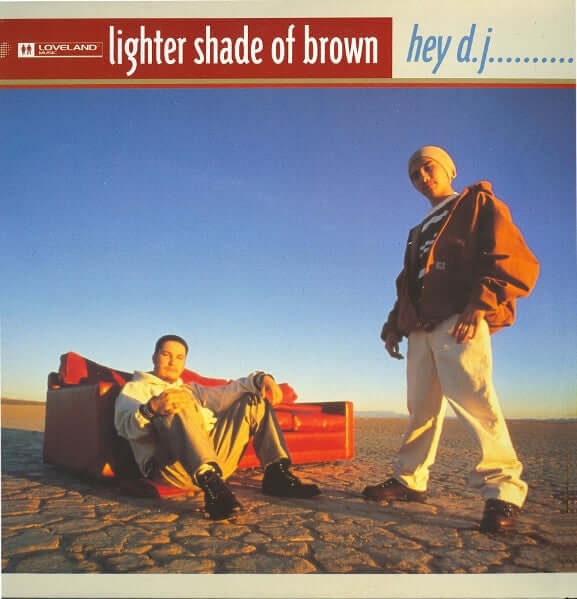 Lighter Shade Of Brown - Hey D.J.... Vinyl