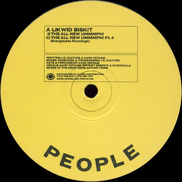 Likwid Biskit - The All New Ummm / Sound Orgy Vinyl