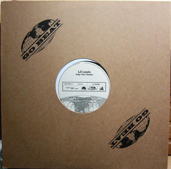 Lil Louis - Clap Your Hands Vinyl
