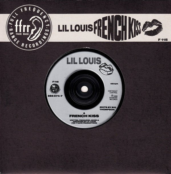 Lil' Louis - French Kiss Vinyl
