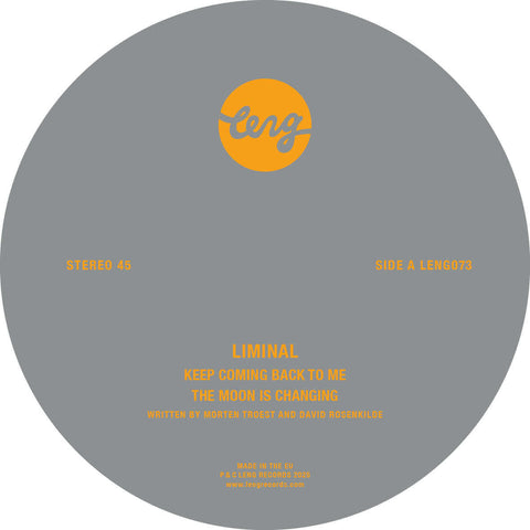 Liminal - Keep Coming Back to Me Vinyl - Vinyl Record