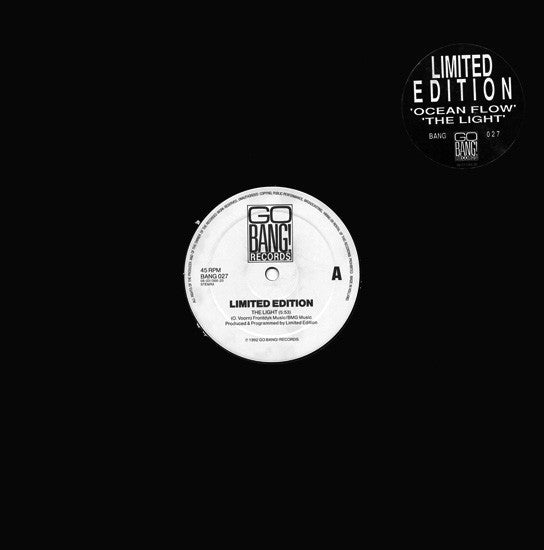 Limited Edition - The Light / Ocean Flow Vinyl
