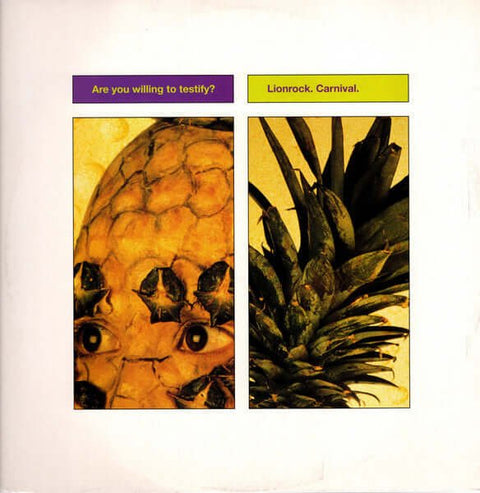Lionrock - Carnival Vinyl - Vinyl Record