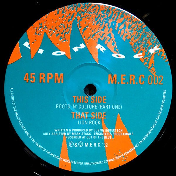 Lionrock - Lion Rock Vinyl