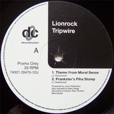 Lionrock - Tripwire Vinyl - Vinyl Record