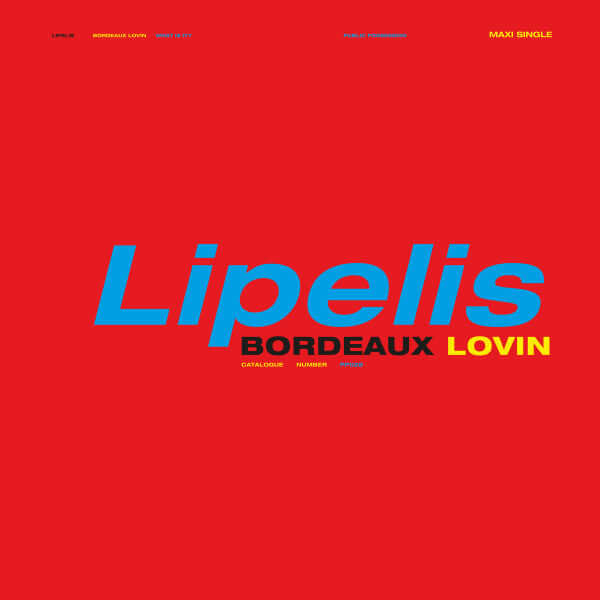 Lipelis - Bordeaux Lovin Vinyl
