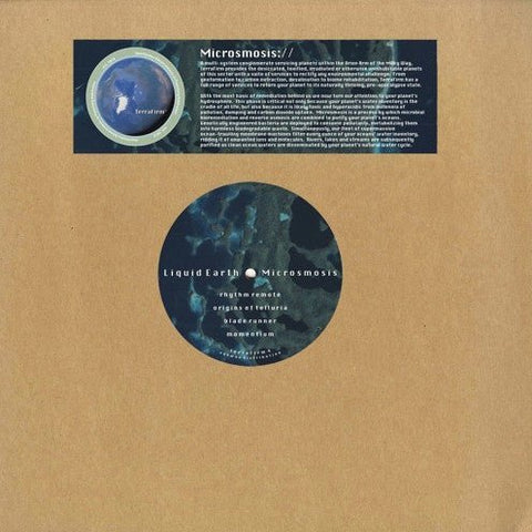 Liquid Earth - Microsmosis Vinyl - Vinyl Record